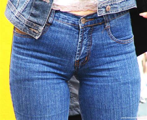 jeans cameltoe peaks  porn