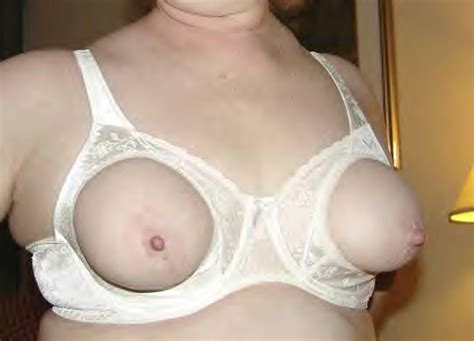 half open and quartercup bras mature porn photo