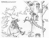 Coloring Tree Fairy Pages Activity Sheets Seeds House Miss Maple Print Kids Template School Wheeler Parents Book Colorsheet Sweeping Fun sketch template