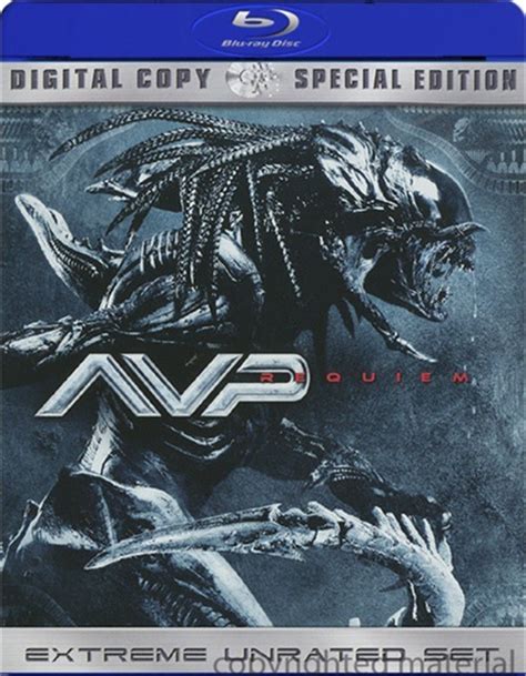Aliens Vs Predator Requiem Extreme Unrated Set Blu