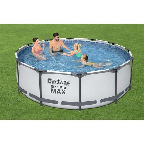 bestway steel pro max pool set     atl toys