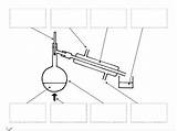 Apparatus Distillation Diagram Labelled Drawing Create Getdrawings sketch template