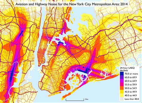 dot releases   national noise map   united states