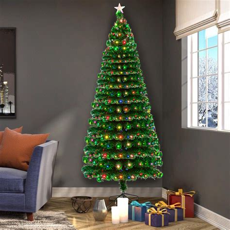 outdoor indoor ft pre lit christmas tree decoration