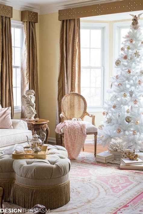 french country christmas decor ideas