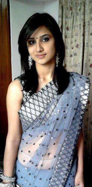 beautiful indian college girl looking great in saree