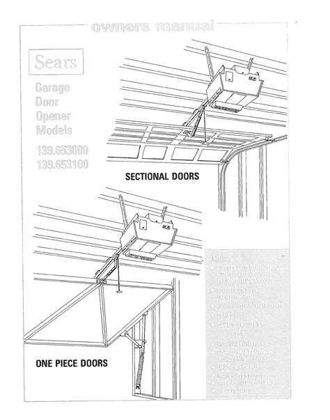 craftsman garage door opener wiring diagram diagram sears craftsman garage door opener wiring