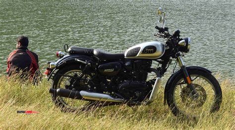 benelli imperiale  test ride review   royal enfield
