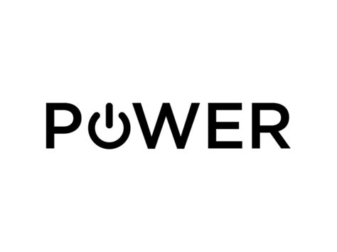 power logo  munna ahmed  dribbble