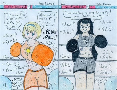 Boxing You Vs Homestuck Girls 2 By Jose Ramiro On Deviantart