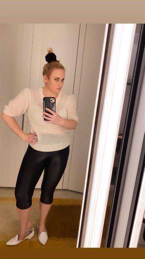rebel wilson flaunts her forty pound weight loss and