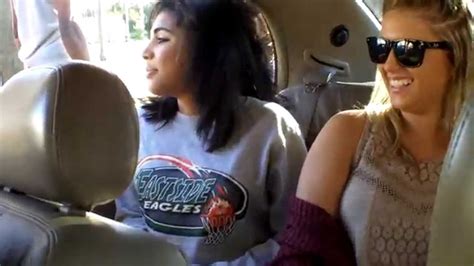 2 Girls Getting Back Seat Action Youtube