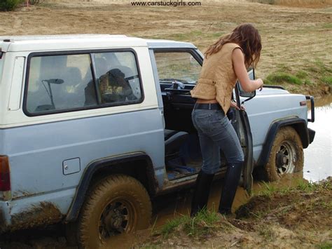 Carstuckgirls Casting Ridingboots In Mud