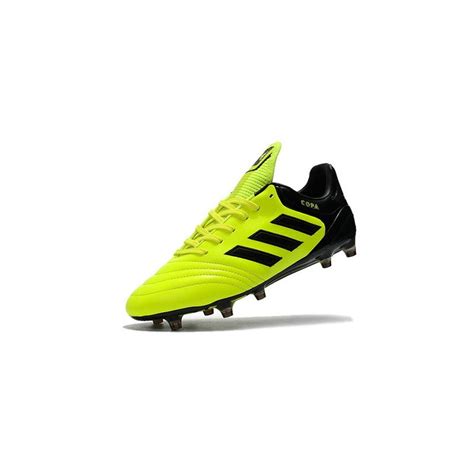 adidas copa  fg soccer cleats yellow black