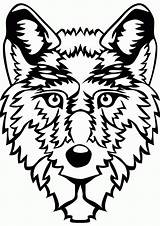 Wolf Coloring Pages Kids Print Face Sheets Howling Printable Wolves Adult Please Color Clipart Handout Click Drawing Below Moon Native sketch template
