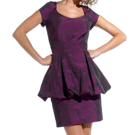 Patricia Field Sex And The City Puffball Dress 129 90 Red Or Purple Ebay