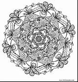 Coloring Pages Adults Mandala Printable Adult Detailed Difficult Print Color Flower Awesome Sheets Magnificent Getcolorings Hard Getdrawings Mandalas Colouring Complex sketch template