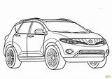 Nissan Coloring Pages Murano Gtr Cars Printable Color Supercoloring Gt Truck Colouring Car Sheets Drawing Print Kids Main Transportation Getcolorings sketch template