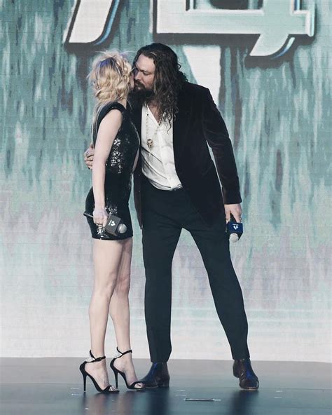 Jason Momoa And Amber Heard Aquaman Movie Premiere In Beijing China