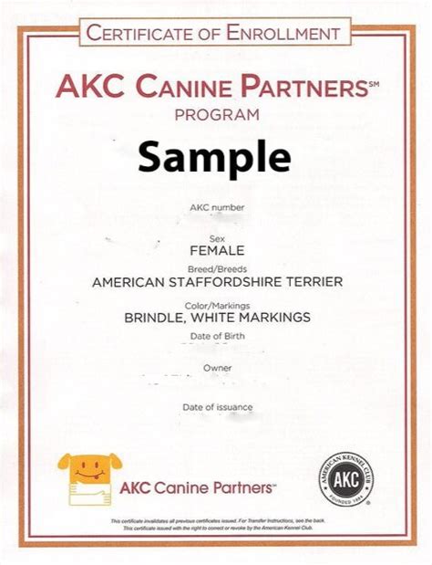 akc registration  akc canine partners apkc