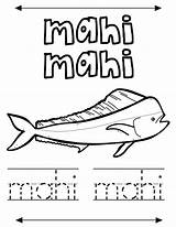 Mahi Food Colouring Thriftymommastips sketch template