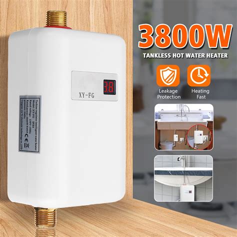mini electric tankless instant hot water heater bath  xxx hot girl