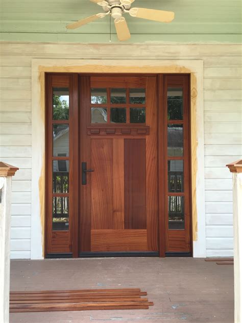 mahogany craftsman entry door google search craftsman style front doors wood exterior door