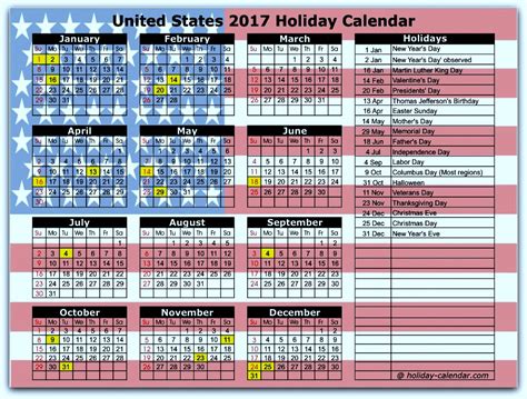 holidays calendar printable calendarbuzz