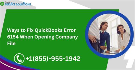 Ways To Fix Quickbooks Error 6154 When Opening Company File Glossy
