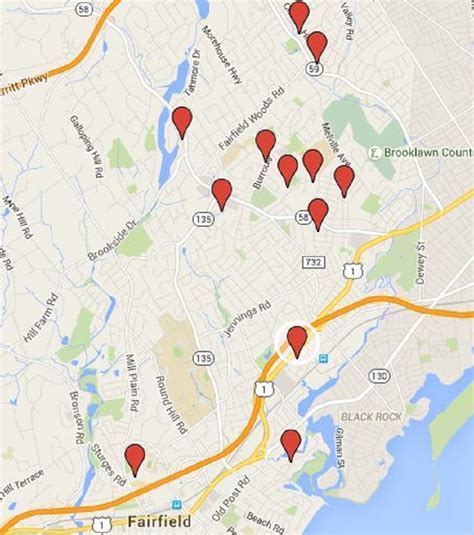 Sex Offender Map Fairfield Homes To Be Aware Of This Halloween