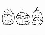 Coloring Pumpkins Little Five Pages Color Printable Getcolorings Print sketch template