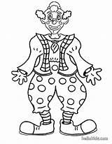Clown Payaso Coloriage Rigolo Imprimer Coloriages Clowns Juggling Pagliacci Cartoon Zirkus sketch template