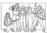 Stranger Things Coloring Pages Print Collection Top Do Wonder sketch template