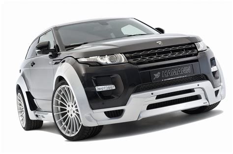 hamann range rover evoque introduced daily tuning