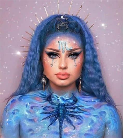 This Artists Zodiac Makeup Looks Will Make Your Jaw Drop Day Makeup