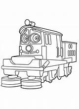 Locomotive Transportation Printable sketch template