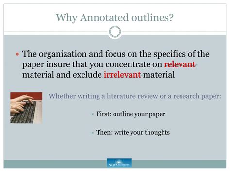 annotated outline powerpoint    id