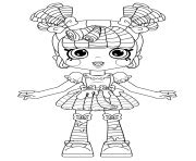 shoppies dolls coloring pages color   printable