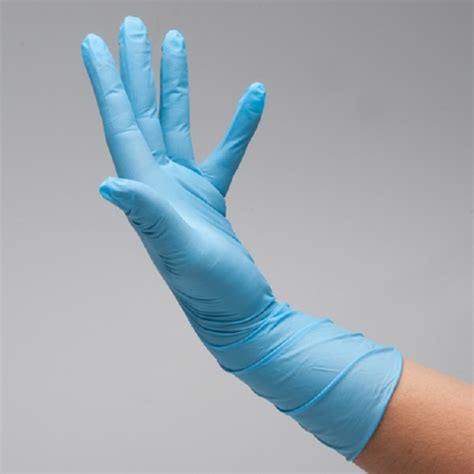 flexam textured nitrile exam gloves powder  medium