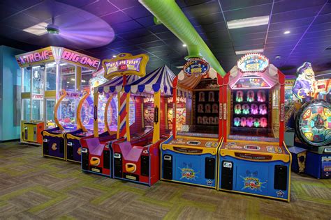 game zone  arcade   ages