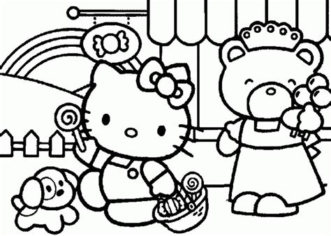 summer  kitty coloring pages   coloring  beautiful
