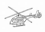 Polizeihubschrauber Hubschrauber Malvorlage sketch template