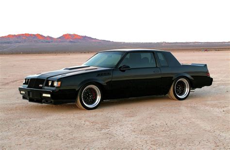 buick grand national black reign