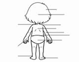Body Back Coloring Human Pages Coloringcrew sketch template