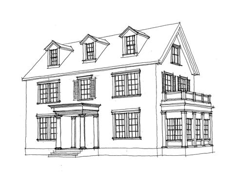 classic colonial home plans style jhmrad