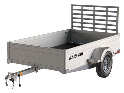 karavan trailers    ft anodized aluminum anodized aluminum utility trailers