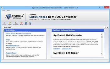 SysTools NSF Converter screenshot #4