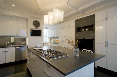 views  kitchen contemporary kitchen  york   space architecture design llc