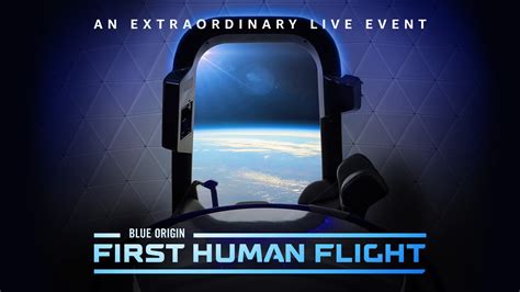 blue origins  human flight prime video