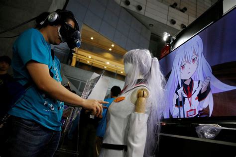 仮想現実、競ってアピール 「東京ゲームショウ」開幕 読んで見フォト 産経フォト